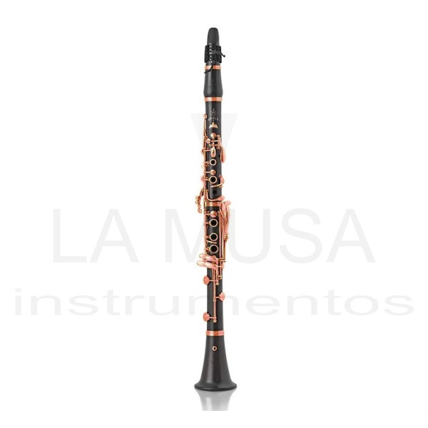 F. ARTHUR UEBEL Zenit Rose Gold Plated Keys Bb Clarinet